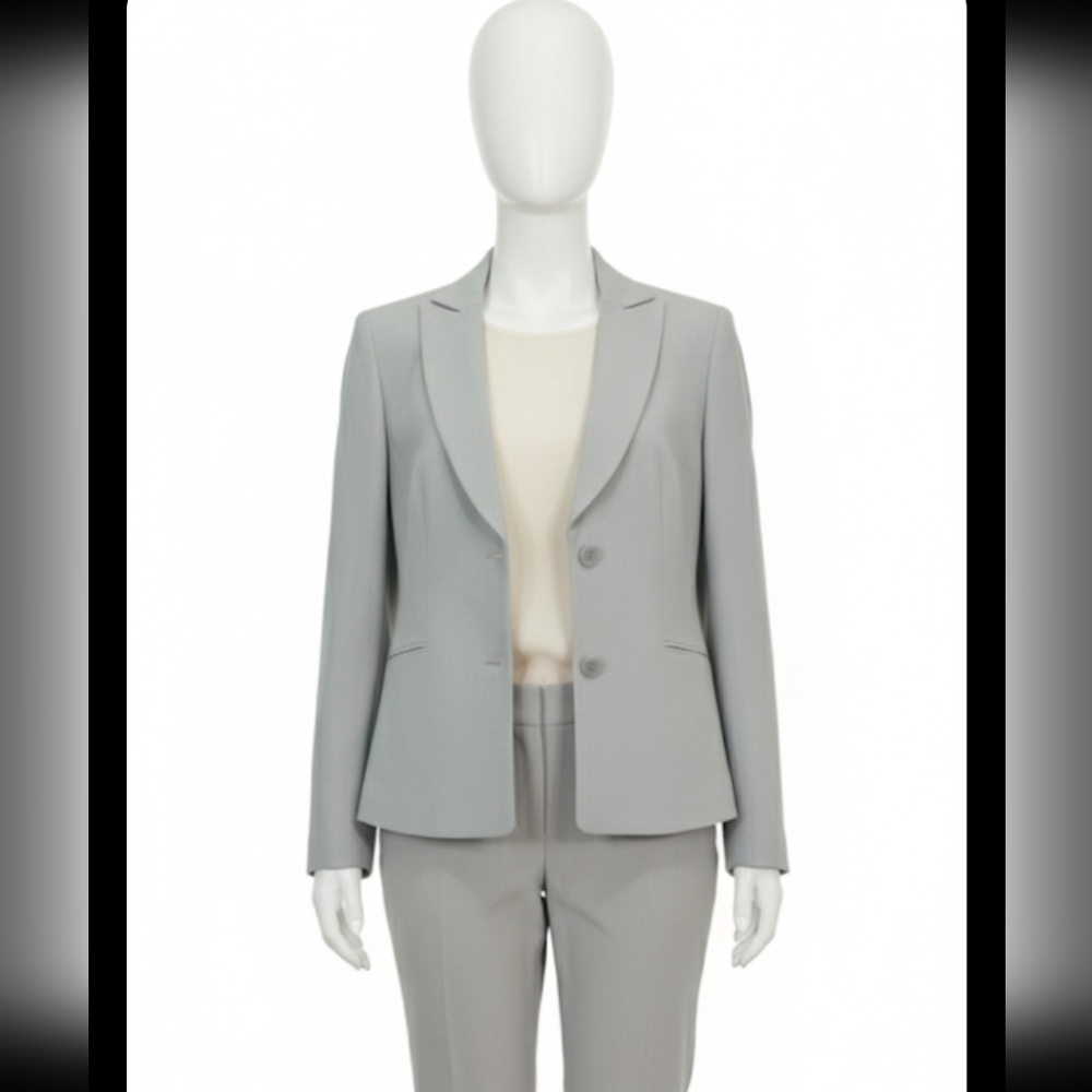 MOSCHINO Cheap and Chic Light Blue Blazer sz 12